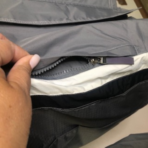 NWOT Cherokee Men's Hidden Hood Windbreaker Size XL - Picture 5 of 8